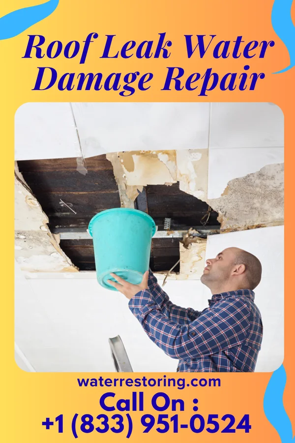 Roof Leak Water Damage Repair in Pekin, IL