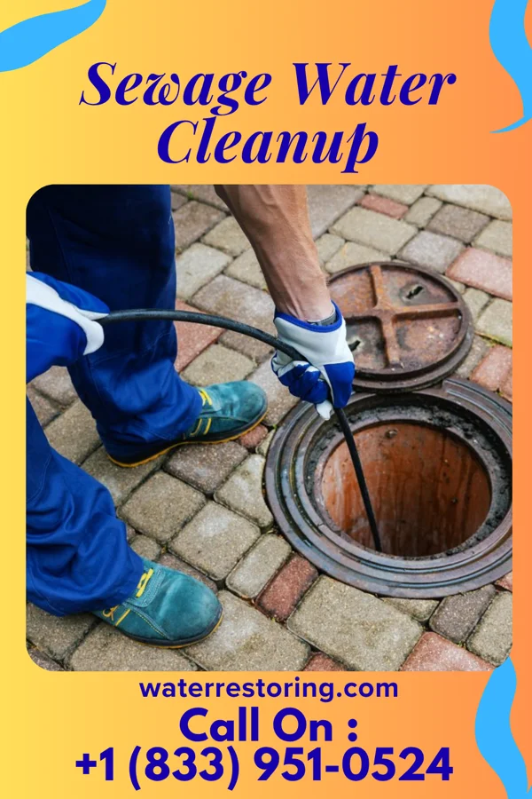 Sewage Water Cleanup in Pekin, IL